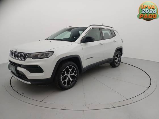 JEEP COMPASS 1.3 T270 TURBO FLEX LONGITUDE AT6